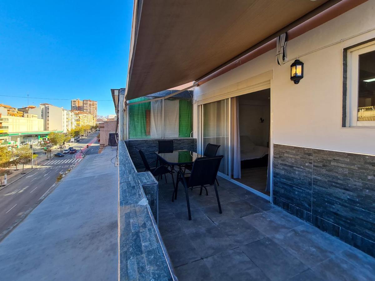 Atico Completo Jaime I Apartment Benidorm Exterior photo