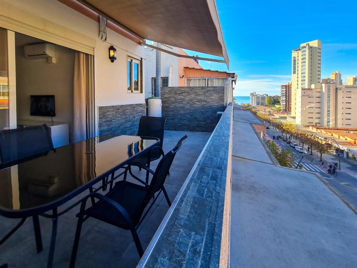 Atico Completo Jaime I Apartment Benidorm Exterior photo