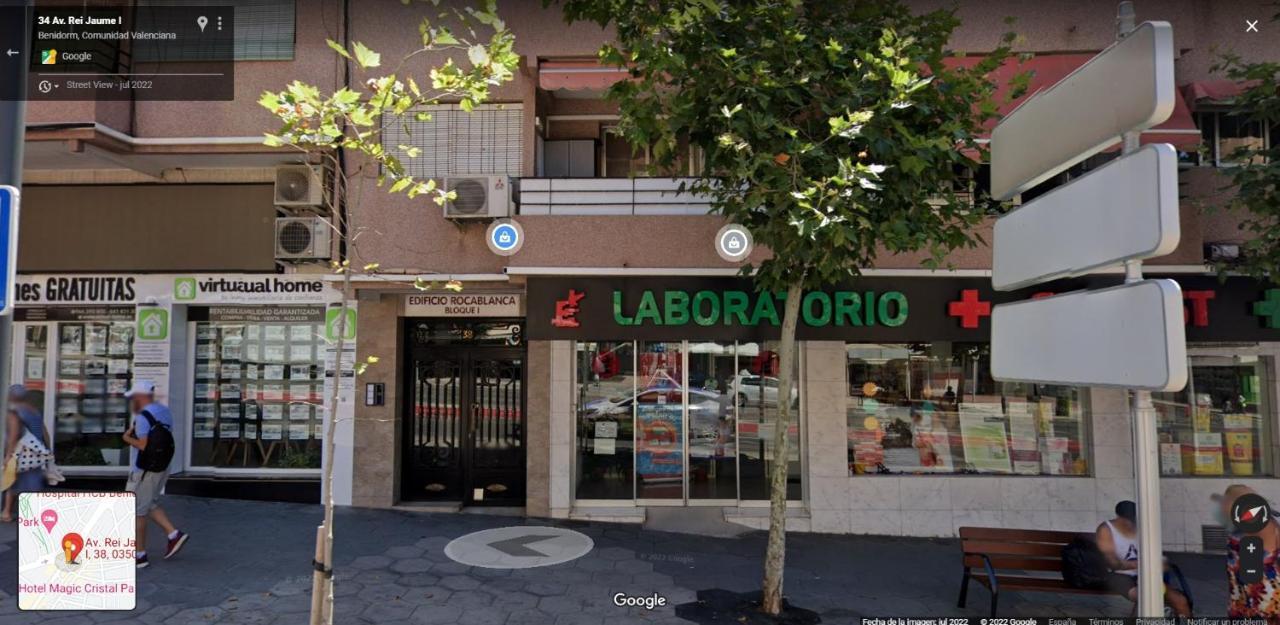 Atico Completo Jaime I Apartment Benidorm Exterior photo